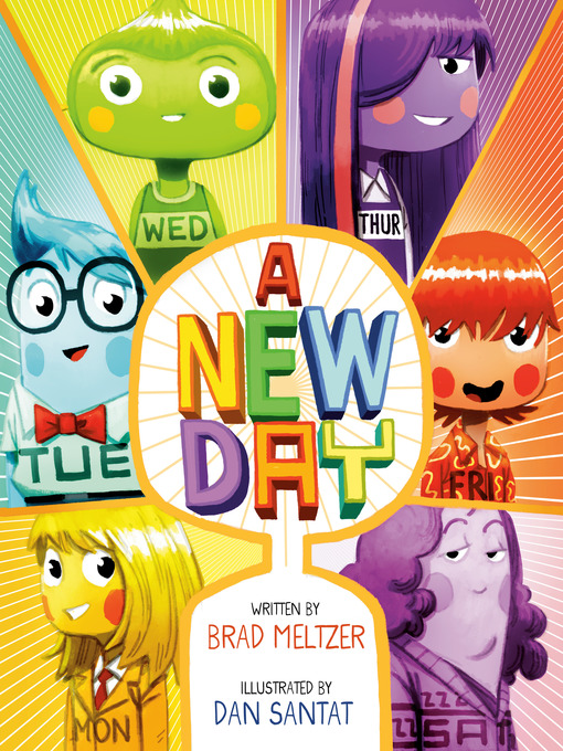 Title details for A New Day by Brad Meltzer - Wait list